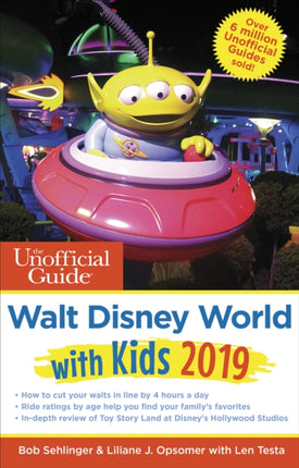 Unofficial Guide to Walt Disney World with Kids
