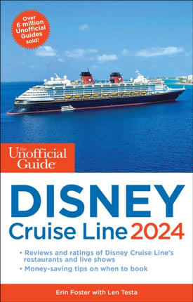 Unofficial Guide to the Disney Cruise Line 2024