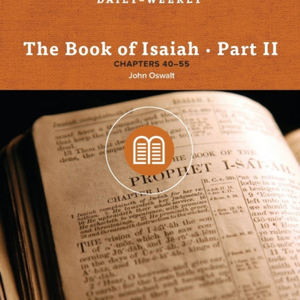 The Book of Isaiah: Chapters 40-55