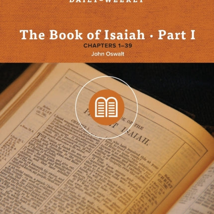 The Book of Isaiah: Chapters 1-39