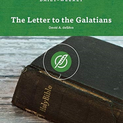 The Letter to the Galatians: An Eight-Week Bible Study