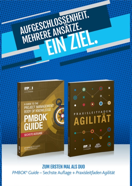 A Guide to the Project Management Body of Knowledge PMBOK Guide and Agile Practice Guide Bundle German Edition