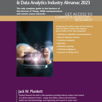 Plunkett's Internet of Things (IoT) & Data