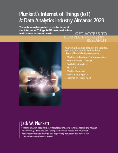 Plunkett's Internet of Things (IoT) & Data