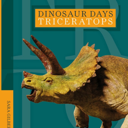 Dinosaur Days: Triceratops