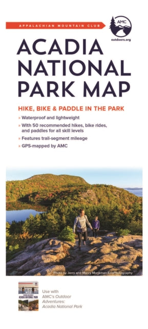 Acadia National Park Map