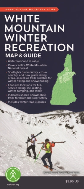 White Mountain Winter Recreation Map & Guide