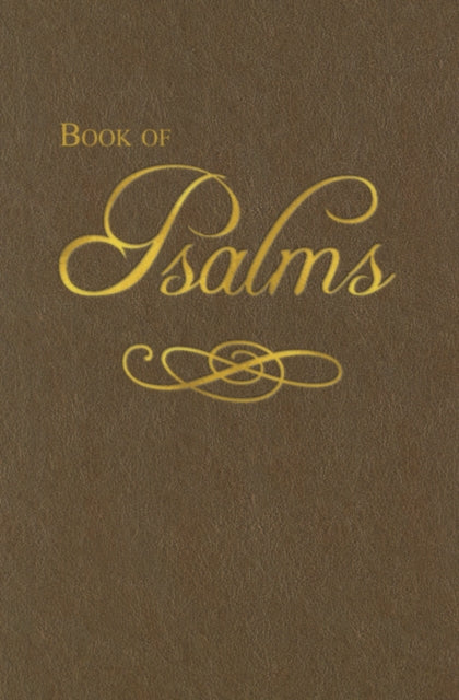 Book of Psalms, NASB