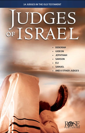 Judges of Israel - Pamphlet