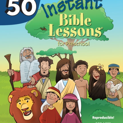 Top 50 Instant Bible Lessons for Preschoolers