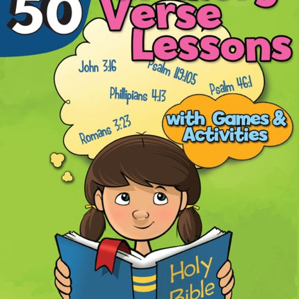 Top 50 Memory Verses with Games and Activities
