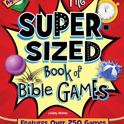 The Super-Sized Book of Bible Games