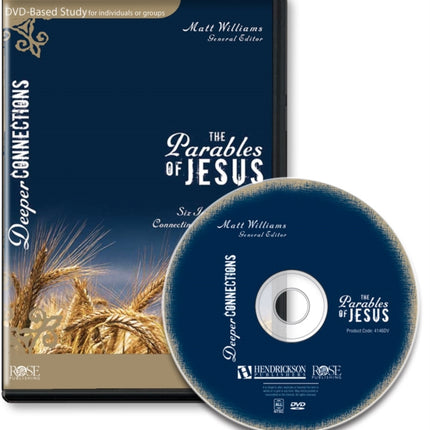 The Parables of Jesus 6-Session DVD Bible Study