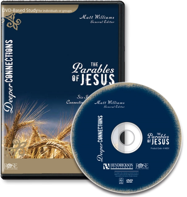 The Parables of Jesus 6-Session DVD Bible Study