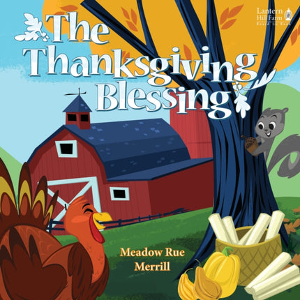 The Thanksgiving Blessing - Picture Board Book