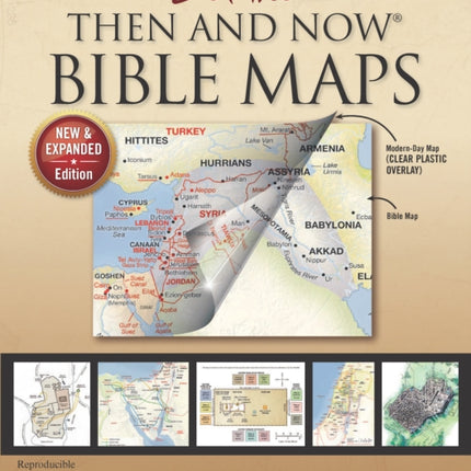 Deluxe Then and Now Bible Maps 2.0