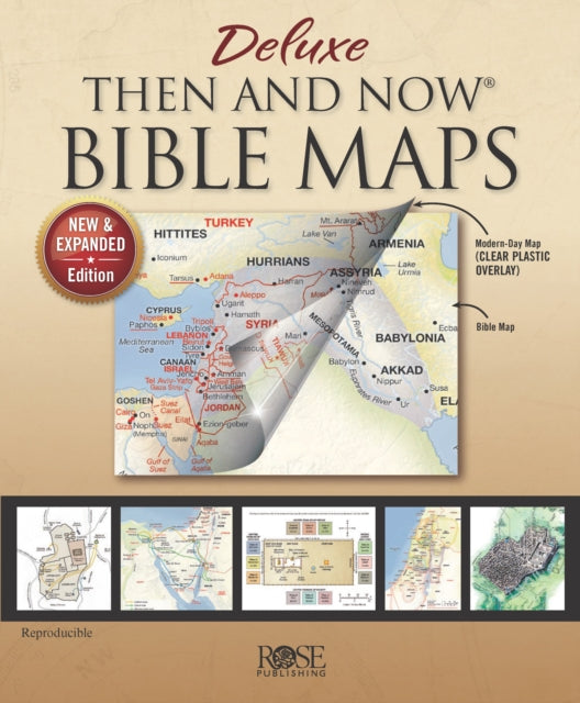 Deluxe Then and Now Bible Maps 2.0