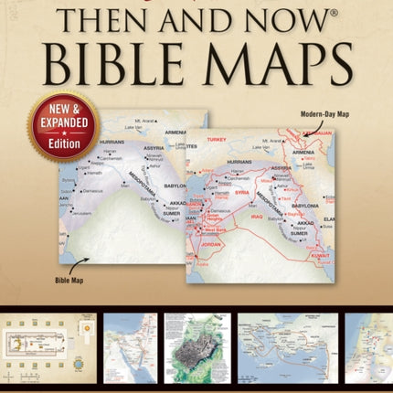 Deluxe Then & Now Bible Maps