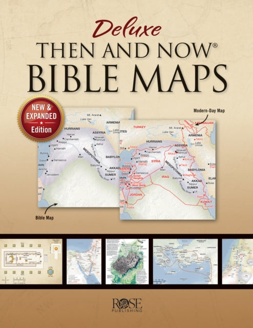 Deluxe Then & Now Bible Maps