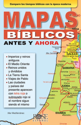 Mapas Bíblicos Antes Y Ahora