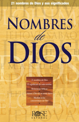 Nombres de Dios: 21 Nombres de Dios Y Sus Significados