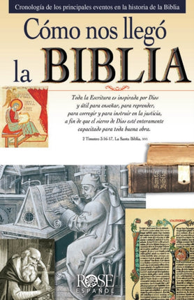 Cómo Nos Llegó La Biblia: Cronología de Los Principales Eventos En La Historia de la Biblia