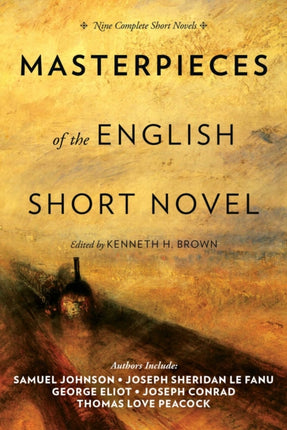 Masterpieces of the English Short Novel: Nine Complete Short Novels