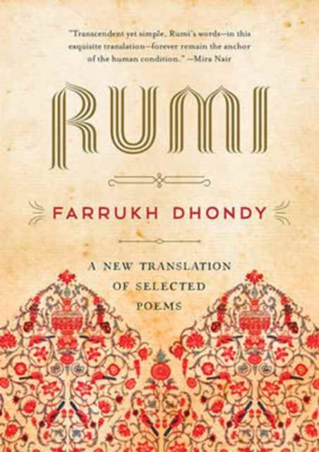 Rumi: A New Translation of Selected Poems