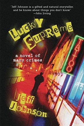 Lucky Supreme A Darby Holland Crime Novel 1 Volume 1 Darby Holland Crime Novel Series