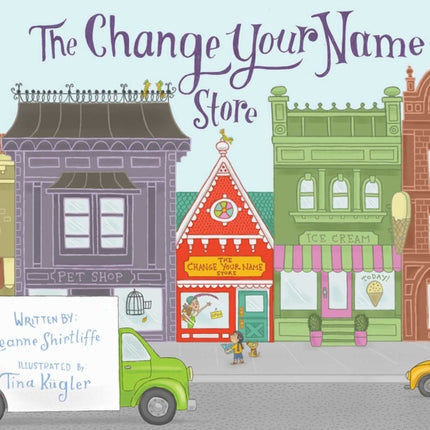 The Change Your Name Store