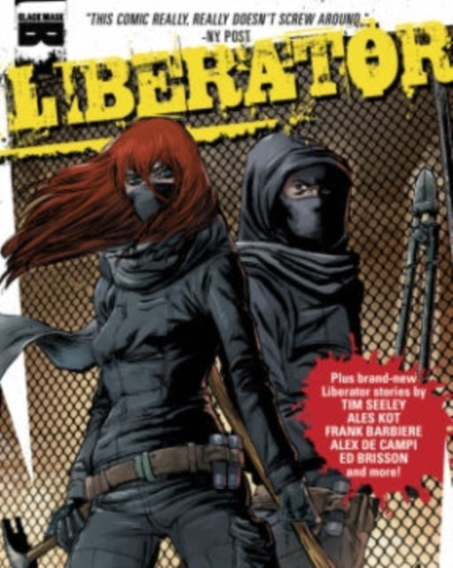 Liberator: Volume 1: Rage Ignition