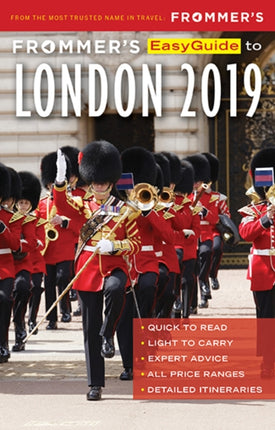 Frommers EasyGuide to London 2019