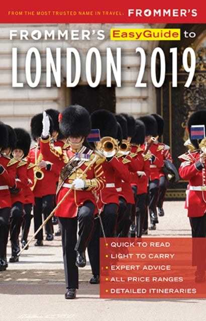 Frommers EasyGuide to London 2019