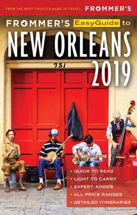 Frommers EasyGuide to New Orleans 2019