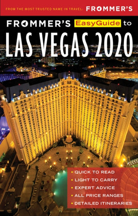 Frommer's EasyGuide to Las Vegas 2020