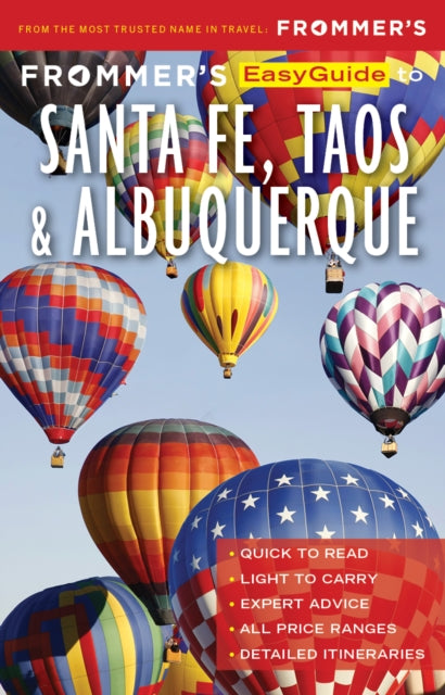 Frommer's EasyGuide to Santa Fe, Taos and Albuquerque