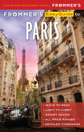 Frommers EasyGuide to Paris
