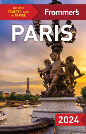 Frommer's Paris 2024