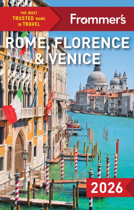 Frommers Rome Florence and Venice 2026