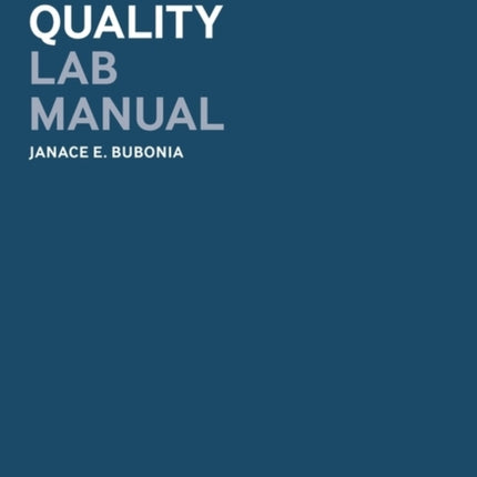 Apparel Quality Lab Manual