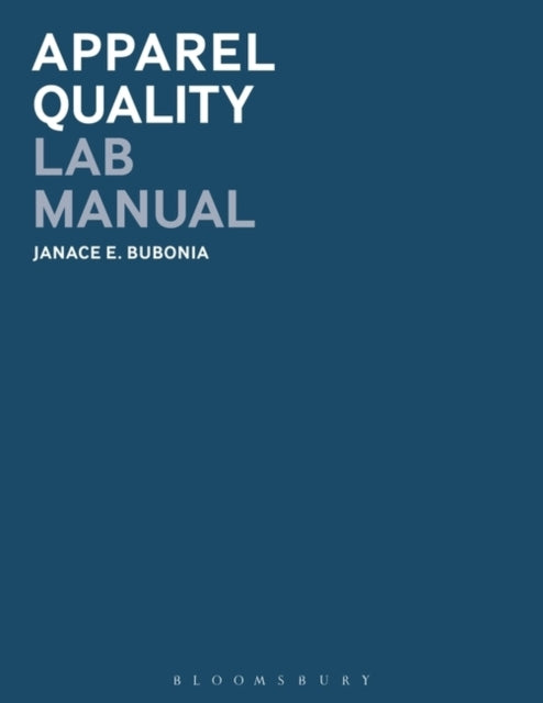 Apparel Quality Lab Manual