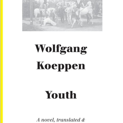 Youth – A Novel