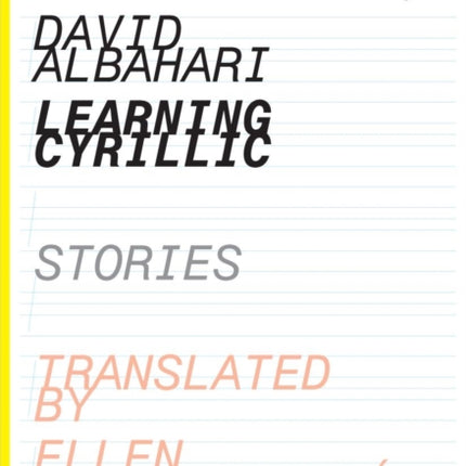 Learning Cyrillic – Stories