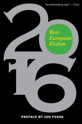 Best European Fiction 2016