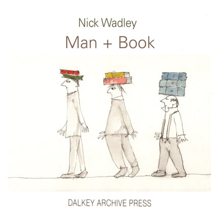Man + Book