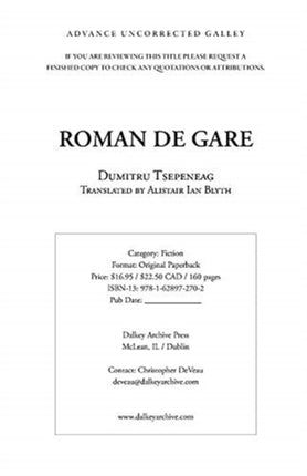 Roman de Gare