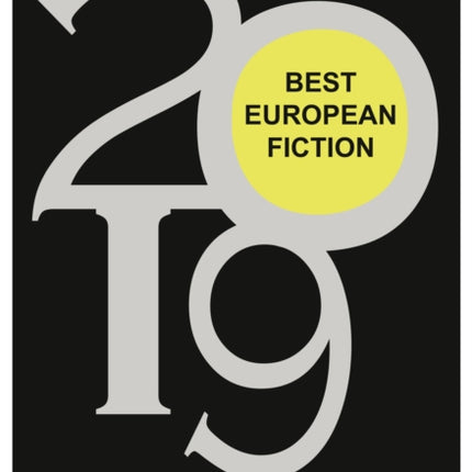 Best European Fiction 2019