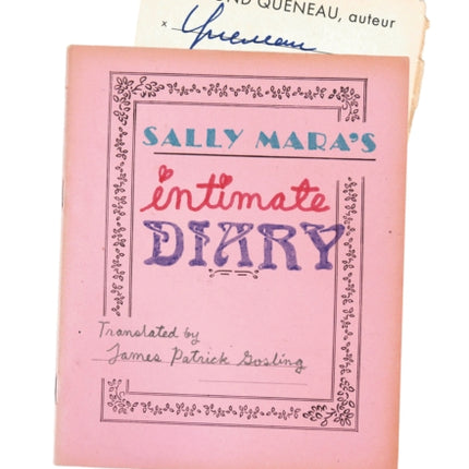 Sally Mara's Intimate Journal
