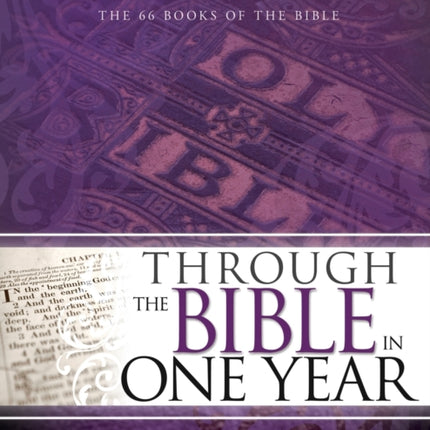 Through the Bible in One Year: A 52-Lesson