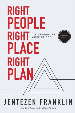 Right People Right Place Right Plan Discerning the Voice of God EnlargedExpanded